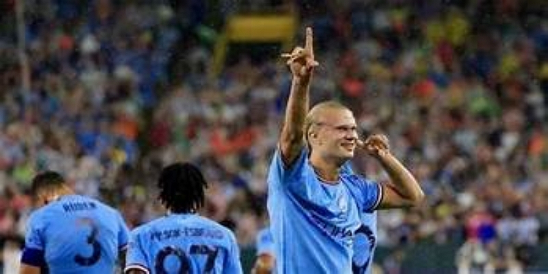 触球最少，效率最大：哈兰德的极致射手哲学 -半岛体育